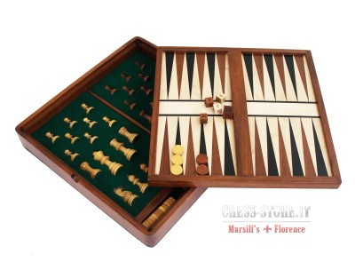 Scacchi MULTIGAME MAGNETICI (Scacchi+Dama+Backgammon) online